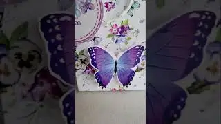 Butterfly themed 2D pop-up return gift bags | Available on IndiaMART