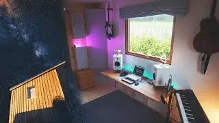 Dream Home Music Studio - How To Build From Start To Finish - Minimal Setup on a Budget