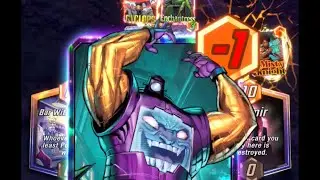 NEGATIVE ZOLA HELPS IN WINNIG ALL THREE LOCATIONS | #marvelsnap #marvel #viral #viralvideo #hulk