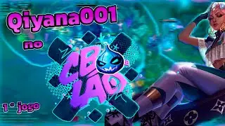 PRIMEIRA PARTIDA DO QIYANA001 NO MAIOR TORNEIO DE LOL DO MUNDO