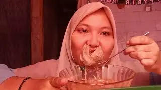 Mukbang bakso urat mercon#mukbang