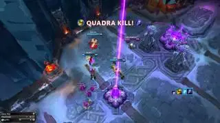 Definitely not a Blitzcrank Pentakill