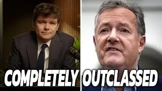 Piers Morgan EVISERATED On His OWN SHOW