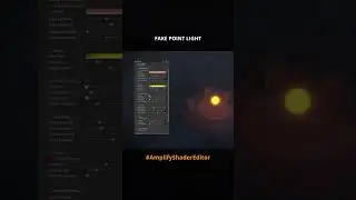 Fake Point Light - Powered by #AmplifyShaderEditor