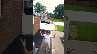 LEAVING GRANDMA OUTSIDE