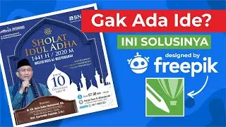 KERJAAN NUMPUK? GAK ADA IDE DESAIN? FREEPIK SOLUSINYA!!! (BUKA DI CORELDRAW) - Edukasi Grafis