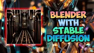 Blender with Stable Diffusion Tutorial - Factory