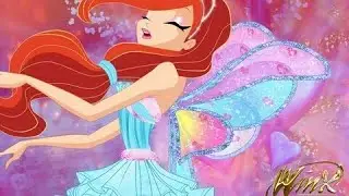 Винкс клип Блум Гармоникс!💓💘😍🤩🧚‍♀️🐲🔥💙✨Clip winx Фея_Искусства (Чит.описание!😉)