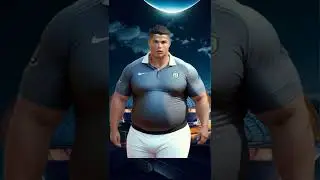 Guess the Football Player Fat version  #shorts #viral #messi #ronaldo #mbappe