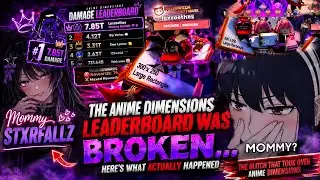 ANIME DIMENSIONS IS BROKEN… PEOPLE HAVE TRILLIONS?! 🤡