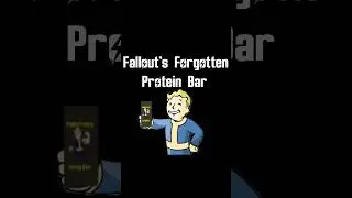 Fallout's Forgotten Protein Bar 