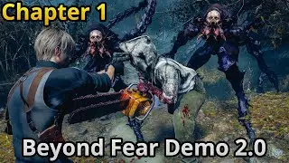 Resident Evil 4 Remake Beyond Fear Demo 2.0 Chapter 1