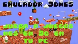 EMULADOR 3DNES PARA PC