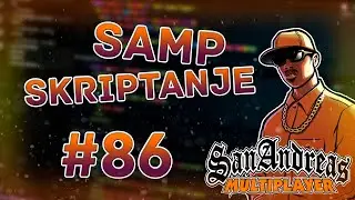 👨🏻‍💻 SAMP Skriptanje #86 - Dinamicni GPS Sistem 👨🏻‍💻