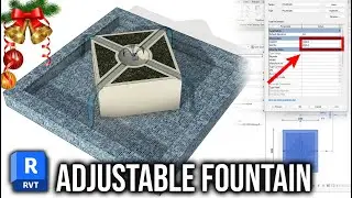 How To Create Adjustable Fountains In Revit