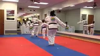 Ethan Tae Kwan Do Testing