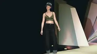 Camera Animation Clo3D (New Features 7.2) Intro