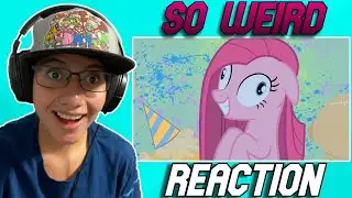 SO WEIRD! || YTP - My Magical Friendship: Ponies Are Little REACTION