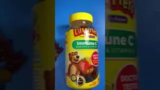 L'il Critters, Immune C с цинком и витамином D обзор, разбор состава