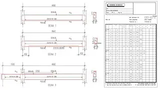 Bar Bending Schedule (BBS) for Beams Explained! | Practical BBS Tutorial