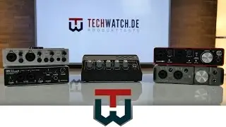 Die 5 besten USB Audio Interfaces im TechWatch Vergleich