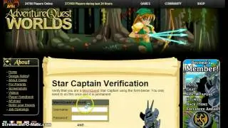 =AQW=How to get Star Captain