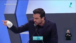 Discussão entre Pablo Marçal e Ricardo Nunes quase tira do ar debate na RedeTV!