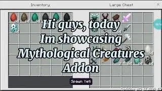 Mythological Creatures Addon Beta |Minecraft