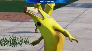 TOP FORTNITE BANANA SKIN BETRAYAL