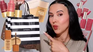 Testing NEW Releases at Sephora!