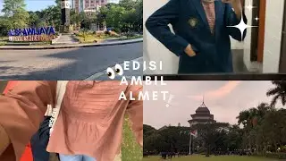 daily vlog❕✨ edisi ambil almet ub!!!!🌷🪞