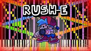 Funkin With Rushin! - Rush E in Friday Night Funkin