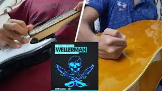 Wellerman - Nathan Evans Guitar Cover| Brian May Version
