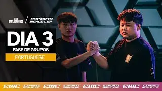 EWC PUBG - Dia 3 - Fase de grupos