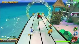Melody of Memory: Destiny Islands Full Chain and Combo Proud Performer