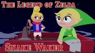 The Legend of Zelda Snake Waker ANIMATION