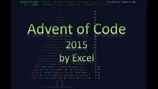 Advent of Code 2015 Day 20: Infinite Elves and Infinite Houses using Excel