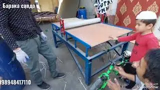 Гибкий камень, кесиш жарайони, 