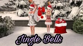 Клип Jingle Bells. Клип совместно с каналом COSMOS BELKA. Avakin life.