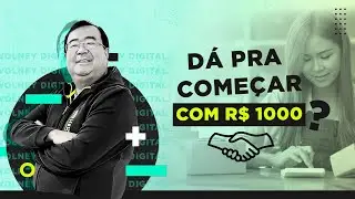 Dá pra começar com R$ 1000 (Mil reais) no Mercado Livre? Como começar?