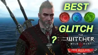 The Witcher 3 Mutagen Farm XP Glitch EASY FAST 2024
