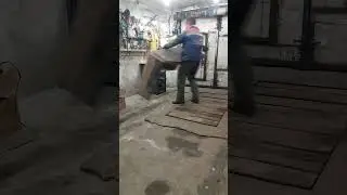 Самодельный выдвижной шкаф в гараж часть4 (финал)