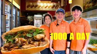 This family has been serving Melbourne banh mi for 27 years 