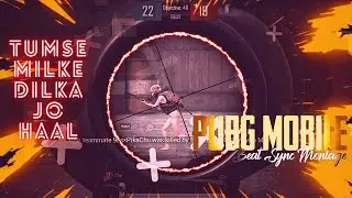 Tumse Milke Dilka Haal | PUBG MOBILE | 90s APR YT | MADE ON ANDROID