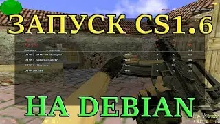 Настройка и запуск сервера CS 1.6 на Debian