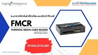 FMCR | Forensic Media Card Reader | Malayalam | Cyint Technologies
