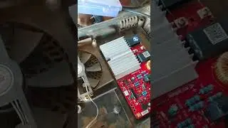 induction cooktop universeal PCB plate change