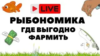 Где фарм лучше? Рыбономика в нашей игре РР4 / Русская рыбалка 4