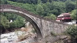 Artvin Ortacalar Çifte Köprüler