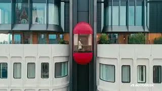 Autodesk Arquitectura, Ingeniería y Construcción showreel 2024